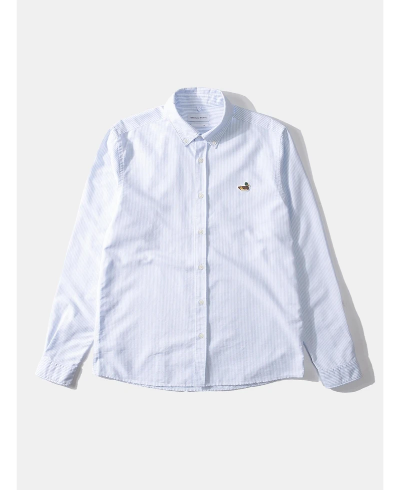 Edmmond Studios Men's Duck Striped Oxford Shirt