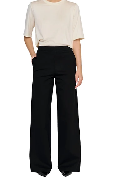 Residus Women's Leia High-Waisted Wide-Leg Trousers