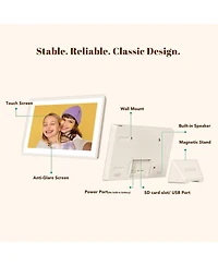 Lexar Pexar 11" Wi-Fi Touchscreen 2K Digital Picture Frame