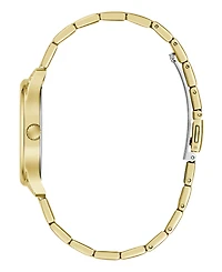Guess Women's Quartz Gold-Tone Stainless Steel Watch 28mm