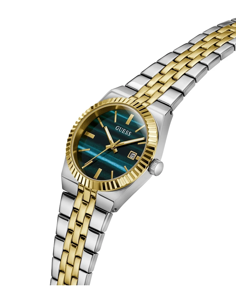 Guess Women's Quartz Two-Tone Stainless Steel Watch 32mm