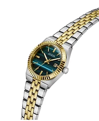 Guess Women's Quartz Two-Tone Stainless Steel Watch 32mm