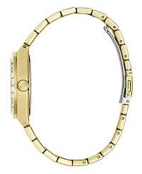 Guess Women's Quartz Gold-Tone Stainless Steel Watch 32mm