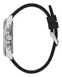 Guess Men's Quartz Black Stainless Steel Watch 42mm