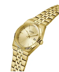 Guess Men's Quartz Gold-Tone Stainless Steel Watch 39mm