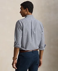 Polo Ralph Lauren Men's Custom-Fit Gingham Oxford Shirt