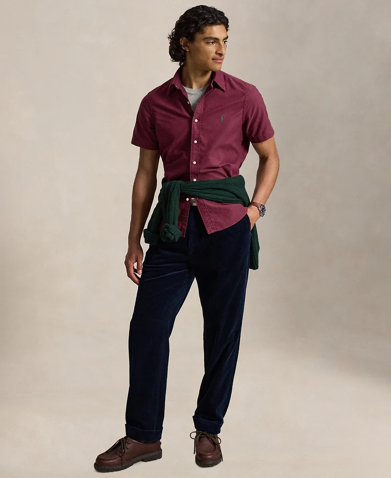 Polo Ralph Lauren Men's Classic Fit Garment-Dyed Oxford Shirt