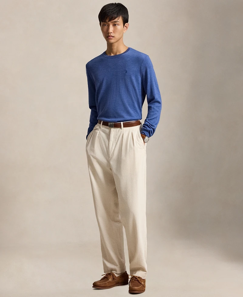 Polo Ralph Lauren Men's Regular-Fit Lightweight Crewneck Sweater