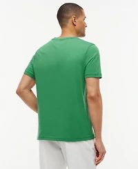Tommy Hilfiger Men's Logo Embordered Flag T-Shirt