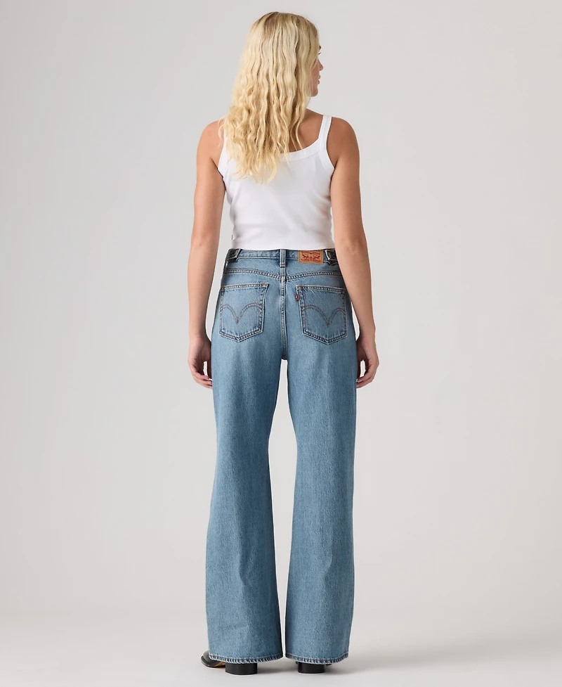 Levi's Women's Cinch High-Waisted Flare Jeans