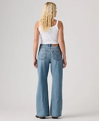 Levi's Women's Cinch High-Waisted Flare Jeans