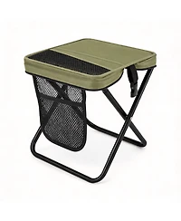 Aofar Folding Stool Portable Chair Hiking Fishing Camping