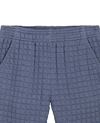 Calvin Klein Baby Boys' Long-Sleeve Mock-Neck Top and Joggers, 2-Piece Set
