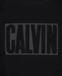 Calvin Klein Boys' Impact Long-Sleeve Crewneck T-Shirt