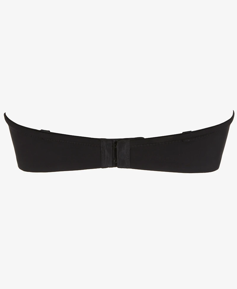 On Gossamer Underwire Strapless Plunging Sleek Micro Bra