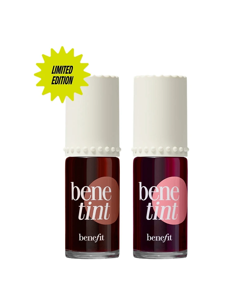 Benefit Cosmetics 3-Piece You've Got Benetint Limited-Edition Lip & Cheek Tint Duo Set