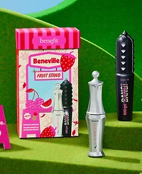 Benefit Cosmetics 2-Piece Beneville Fruit Stand Mini Mascara & Brow Gel Makeup Gift Set