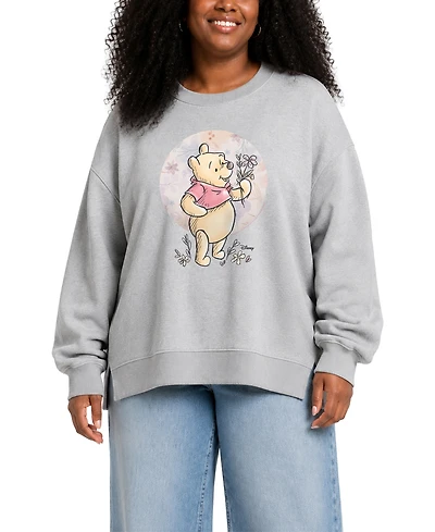 Hybrid Apparel Plus Disney Graphic Crewneck Sweatshirt