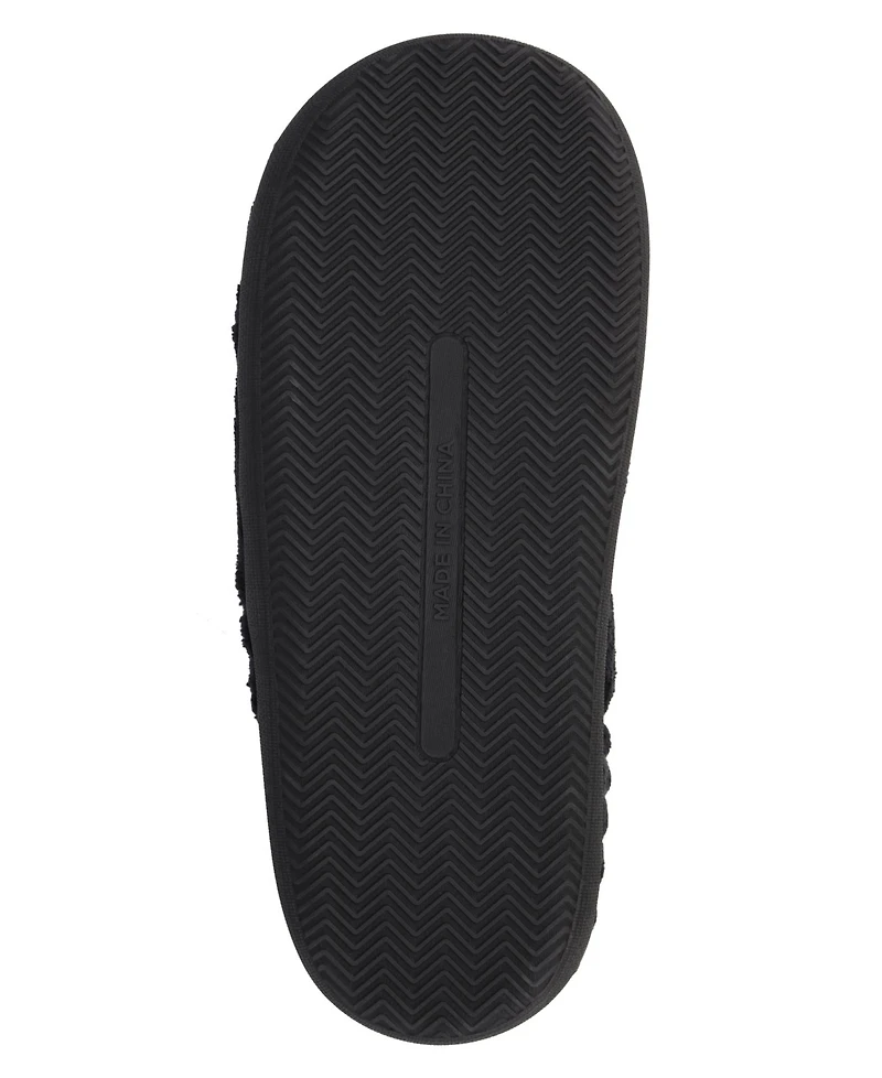 Mia Women's Plushy Slip-On Slippers
