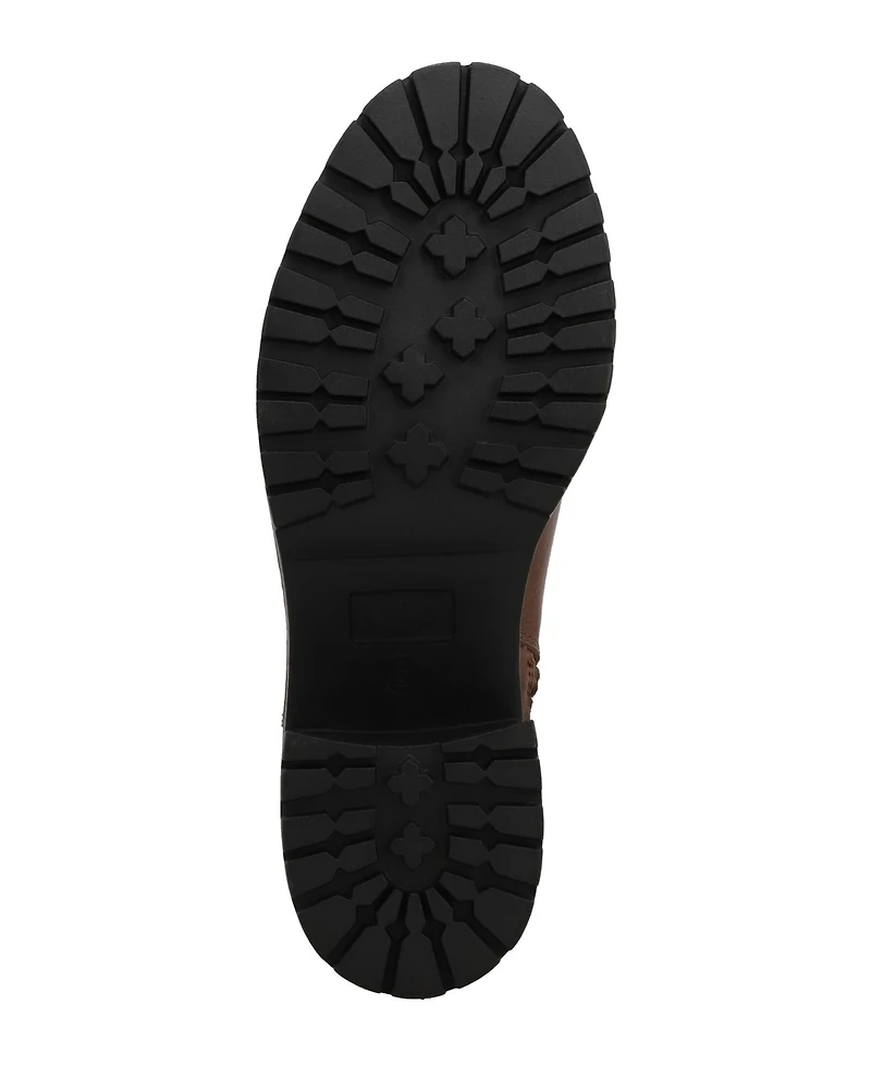 Mia Women's Martelli Lug Sole Chelsea Round Toe Booties