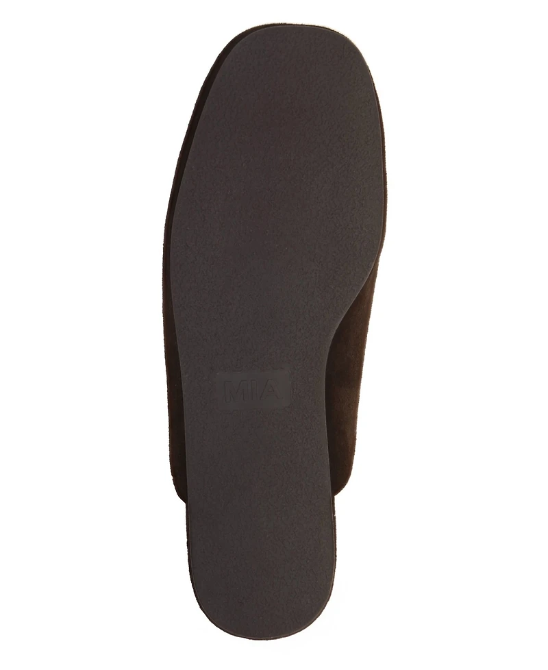 Mia Women's Ziva Slip-On Mules