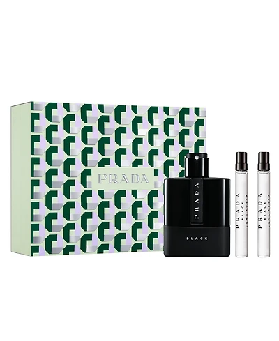 Prada 3-Piece Black Luna Rossa Eau de Parfum Set