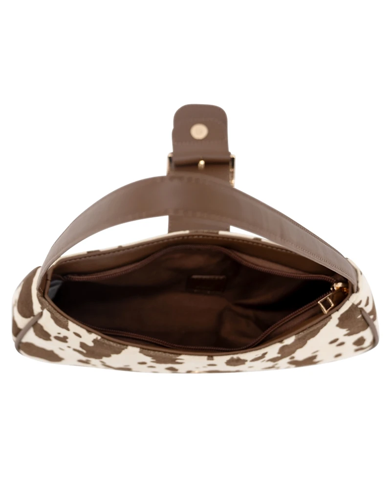 Like Dreams Cassidy East-West Cow Small Shoulder Handbag