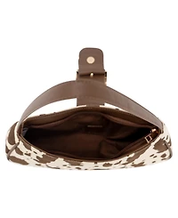 Like Dreams Cassidy East-West Cow Small Shoulder Handbag