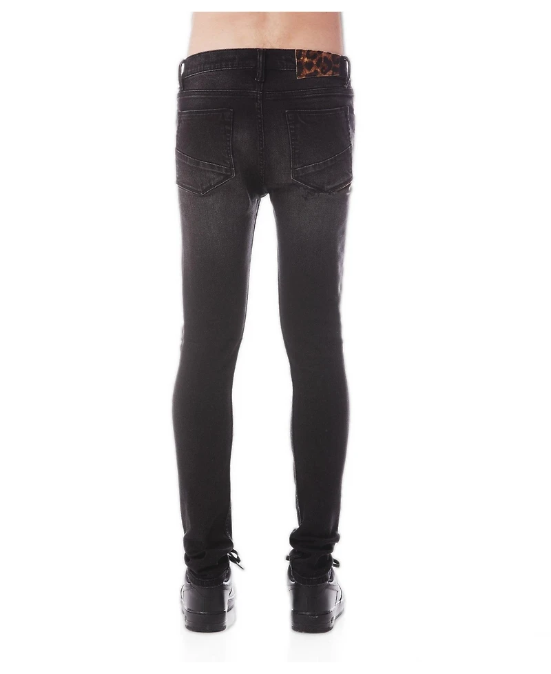 Hvman Chosen To Prevail x Cult Men's Strat Super Skinny-Stretch Jeans