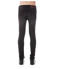 Hvman Chosen To Prevail x Cult Men's Strat Super Skinny-Stretch Jeans