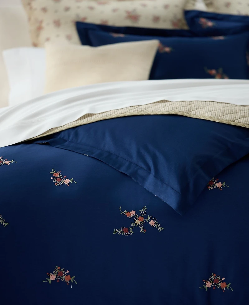 Lauren Ralph Lauren Liliana 3-Piece Cotton Duvet Cover Set