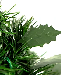 Northlight Pre-Lit Tinsel Pop-Up 4' Artificial Christmas Tree