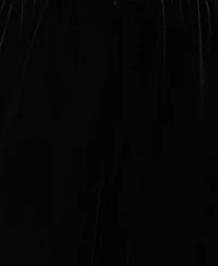 Alex Evenings Petite Pull-On Wide Leg Velvet Pants