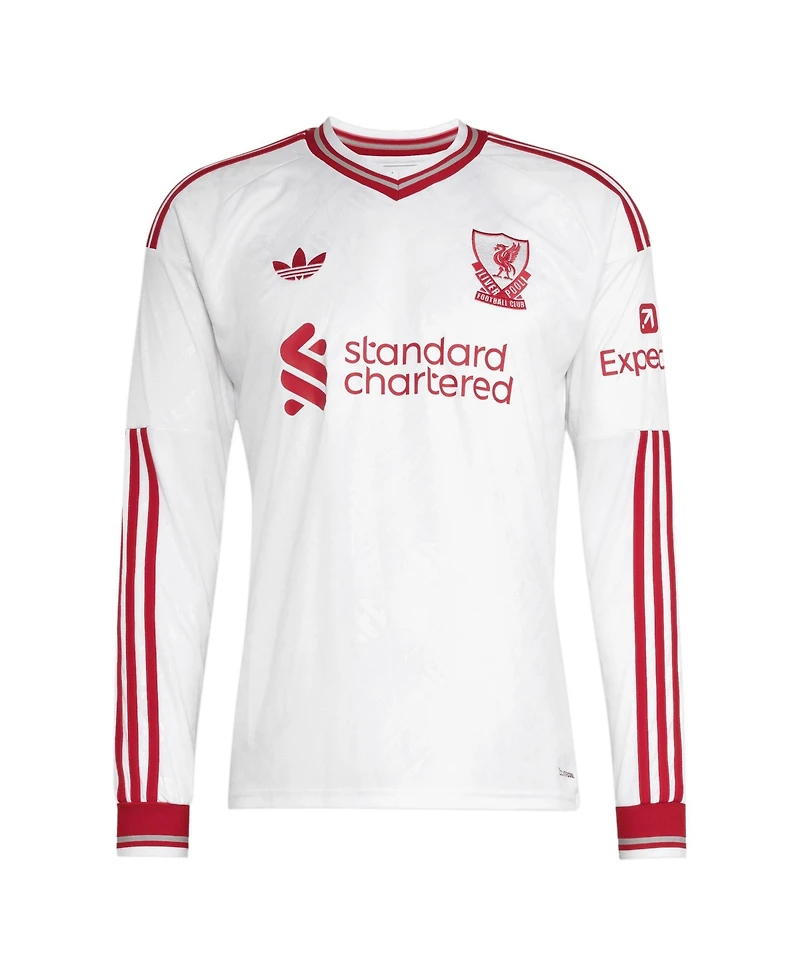 Adidas Men's Liverpool Alexander Isak 2026/27 Away Long-Sleeve Jersey