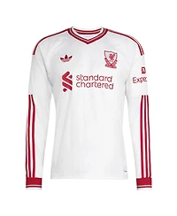 Adidas Men's Liverpool Alexander Isak 2026/27 Away Long-Sleeve Jersey