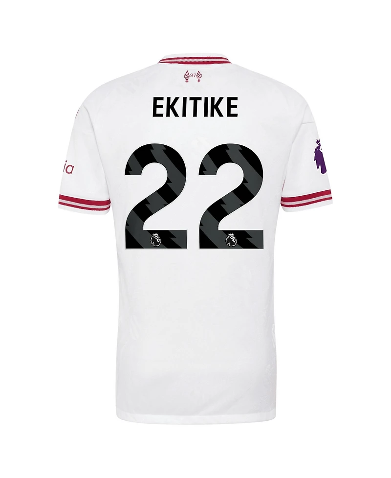 Adidas Men's Liverpool Hugo Ekitike 2026/27 On-Field Authentic Away Jersey