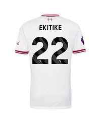 Adidas Men's Liverpool Hugo Ekitike 2026/27 On-Field Authentic Away Jersey