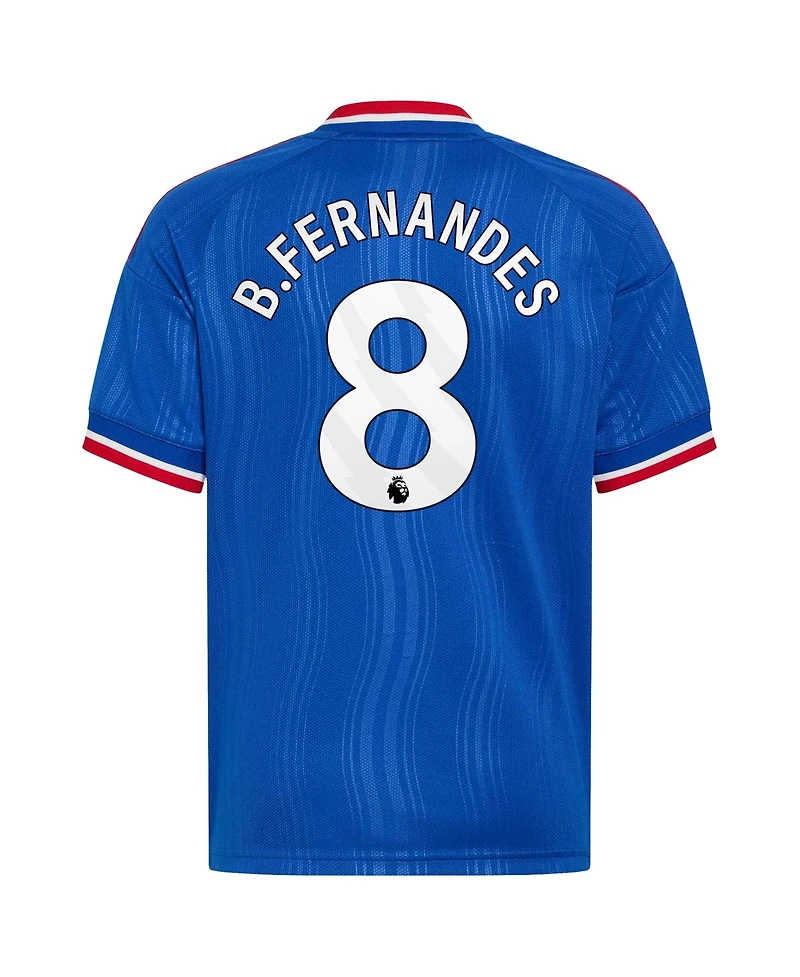 Adidas Boys' and Girls' Manchester United Bruno Fernandes 2026/27 Away Replica Jersey