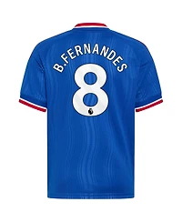 Adidas Boys' and Girls' Manchester United Bruno Fernandes 2026/27 Away Replica Jersey