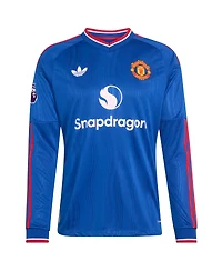 Adidas Men's Manchester United Mason Mount 2026/27 Away Authentic Slim-Fit Long-Sleeve Jersey
