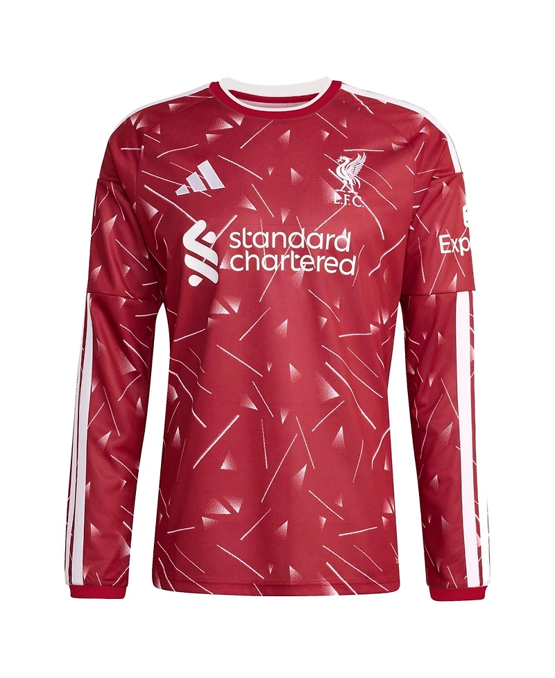 Adidas Men's Hugo Ekitike Liverpool Fc 2026/27 Home Replica Long Sleeve Jersey