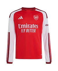 Adidas Boys' and Girls' Bukayo Saka 2026/27 Home Replica Long-Sleeve Jersey