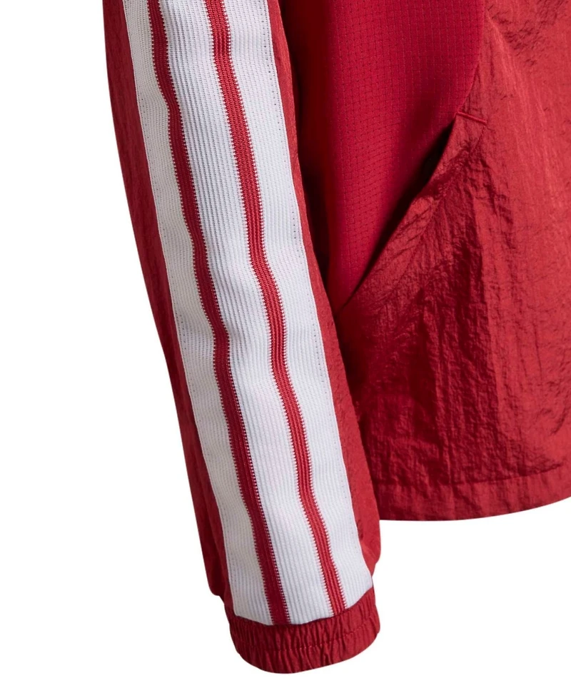 Adidas Boys' and Girls' Liverpool Anthem Full-Zip Mock Neck Jacket