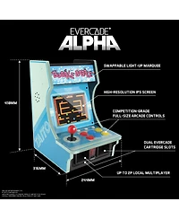 Blaze Entertainment Evercade Alpha 10 Built-In Games Taito Bartop Arcade