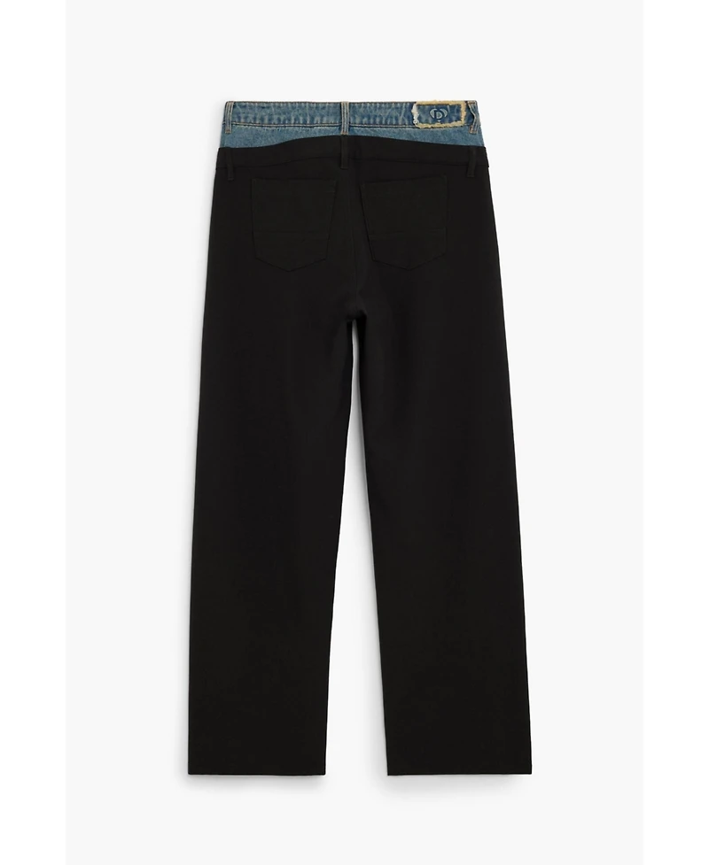 Desigual Women's Straight pants 100% cotton