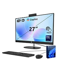 Hp Essential 27-cr2000t 27" Touchscreen All-in-One with Copilot Ai