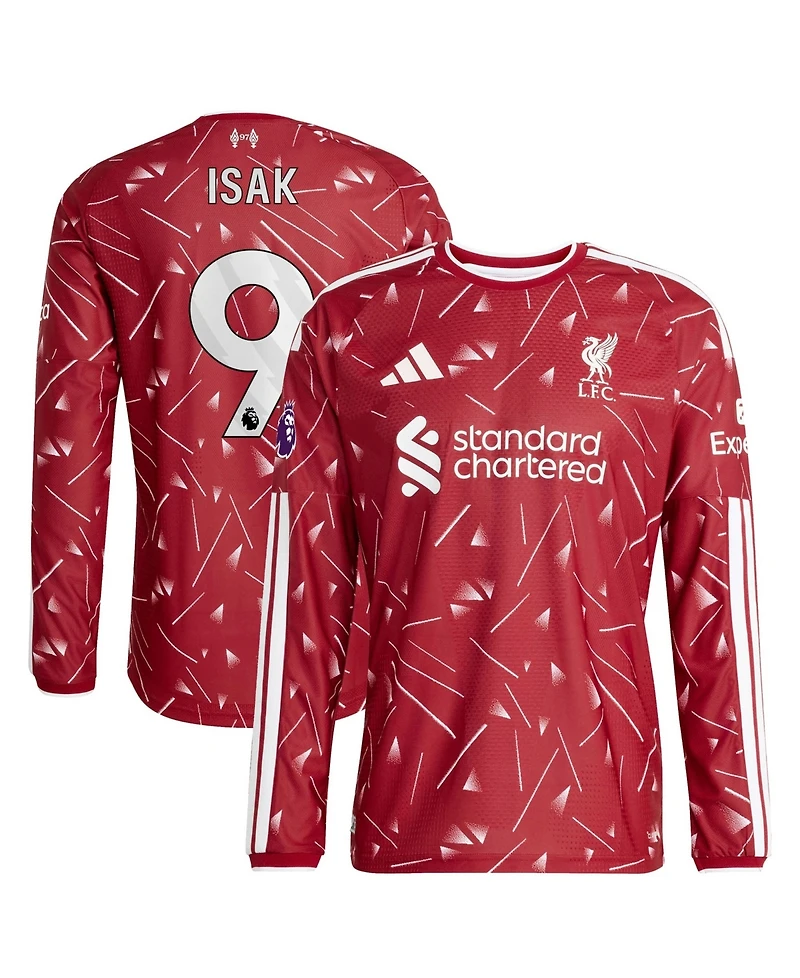Adidas Men's Liverpool Fc Alexander Isak 2026/27 Home Slim-Fit Jersey