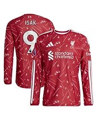 Adidas Men's Liverpool Fc Alexander Isak 2026/27 Home Slim-Fit Jersey
