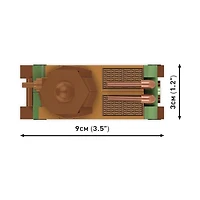 Cobi Wwii Somua S-35 1:72 Scale 99-Piece Building Set, Ages 6+