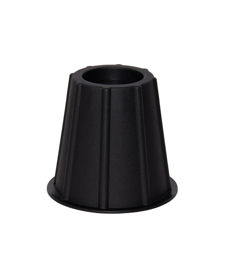 Kings Brand Furniture Heavy Duty Round Bed Risers, Set of 4, 6" Furniture Elevators for Beds, Sofas, Chairs and Desks